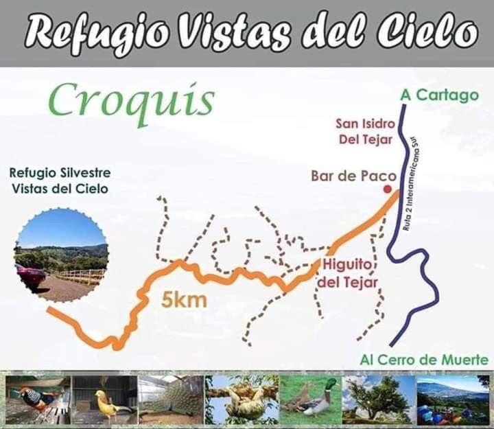 קרתגו Hotel Vistas Del Cielo מראה חיצוני תמונה