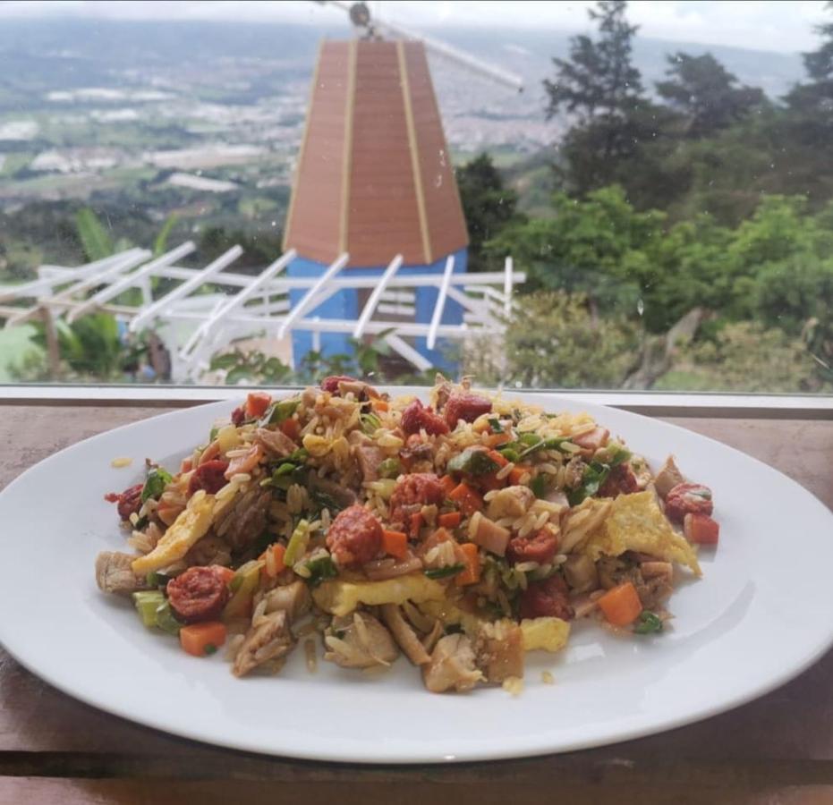 קרתגו Hotel Vistas Del Cielo מראה חיצוני תמונה